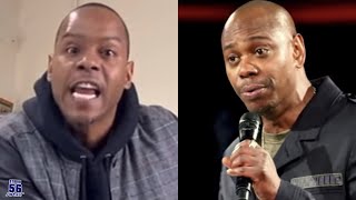 Dylan GOES OFF On Dave Chappelle For ENDING His Career With TOP 5 Skit “YOUR JOKE BURNED IT [upl. by Naima]