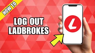 How To Logout Of Ladbrokes App [upl. by Akihsar]