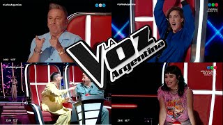 TOP 10 Mejores audiciones de La Voz Argentina 2022 [upl. by Auhsoj]