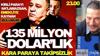 135 Milyon Dolarlık Kara Paraya Takipsizlik erkacarer belgeliyorum canlıyayın sondakika [upl. by Rozanna]