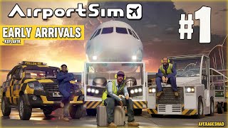 EP01  Early Arrivals  AirportSim Keflavik [upl. by Hannazus121]