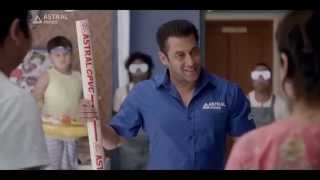 Astral CPVC Pipes  Salman Khan TVC  Bengali [upl. by Solenne]