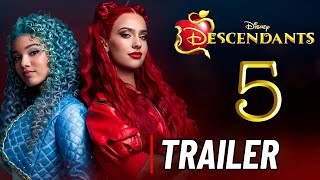 Descendants 5 Official Trailer Release Date and New Cast Revealed 2024 [upl. by Loomis]