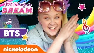 EPIC BTS Bus Tour 💖 JoJo Siwa’s Follow Your DREAM Special  Nick [upl. by Bartlet]