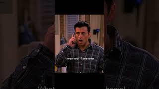 Joey thinks Monica betrayed chandler [upl. by Harbour]