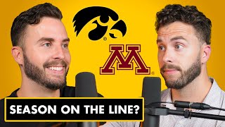 Iowa vs Minnesota Game Preview  ANF PODCAST 31 [upl. by Griffin]