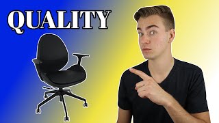 QUALITY OFFICE CHAIR FROM IKEA [upl. by Nannoc]