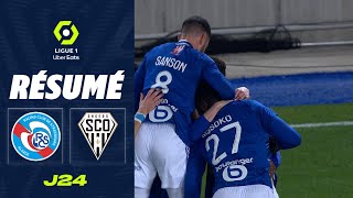 RC STRASBOURG ALSACE  ANGERS SCO 2  1  Résumé  RCSA  SCO  20222023 [upl. by Keligot]