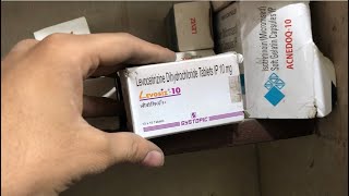 Levosiz 10mg TABLET uses  price  composition  dose  side effects  review  in hindi [upl. by Orian]