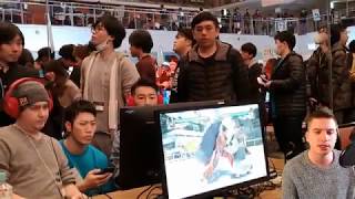 EVO JAPAN Knee Vs Arslan The Lost Tapes [upl. by Aihseyk]