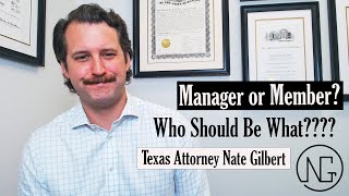 Who Should be a Member or Manager in Your Texas LLC Roles Are VITAL for LLC Success [upl. by Eteragram430]