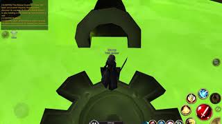 AQ3D  Battleon Sewer Parkour Sewage Falls Route [upl. by Binni]