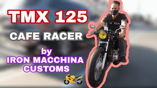 TMX 125 CAFE RACER [upl. by Jarl328]