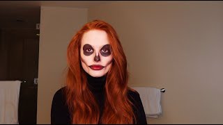 Following the audio of a Halloween makeup tutorial  Madelaine Petsch [upl. by Gunter]