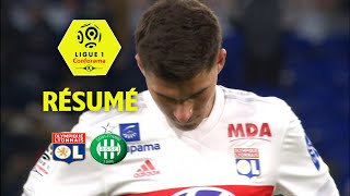 Olympique Lyonnais  AS SaintEtienne 11  Résumé  OL  ASSE  201718 [upl. by Gustie46]