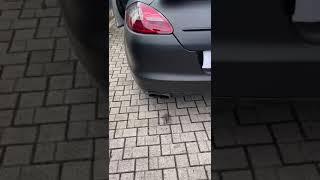 CATBACK sportivo con valvole per Porsche panamera turbo [upl. by Mariko]