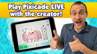 Pixicade Live Lets Play June 30 2023 [upl. by Hendrickson573]