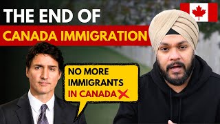 Biggest Canada Immigration Changes in 2024  No More Immigrants required in Canada [upl. by Eyllib]