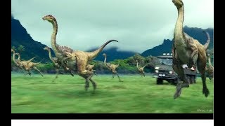 Jurassic world 2015 Hollywood movie in hindi dubbed [upl. by Rexford]