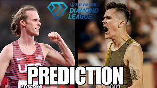 Jakob Ingebrigtsen vs Cole Hocker  Lausanne Diamond League Prediction [upl. by Yluj372]