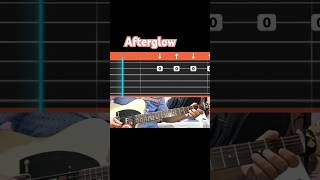 Afterglow Ed Sheeran cover song guitar picking foundations [upl. by Pinckney]