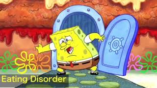 Disorders Portrayed by Spongebob [upl. by Pierrette]