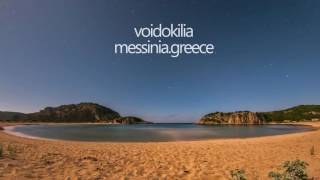 Voidokilia beach timelapse  Wise king films [upl. by Katheryn509]