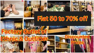 Ethnic amp Outfitters Factory Outlet Flat 50 to 70 off Branded dresses in Affordable Prices Rwp [upl. by Wilscam]