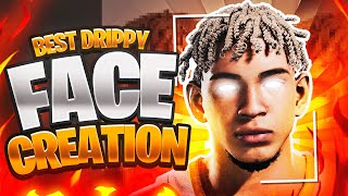 NEXT GEN MOST DRIPPY FACE CREATION ON NBA 2K21 BEST DRIPPY FACE CREATION TUTORIAL NBA 2K21 PS5 [upl. by Nyladnor569]