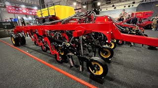 AGRITECHNICA 2023 Vaderstad Seed Hawk Tine Drill Comes to Europe [upl. by Brnaby]