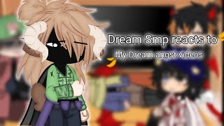 Dream Smp Reacts To My Dream Angst VideosGacha angstPlease Subscribeverytiredperson137 [upl. by Gilson]