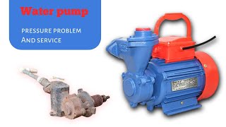 water pump motor repair at home  water pump service [upl. by Hummel]