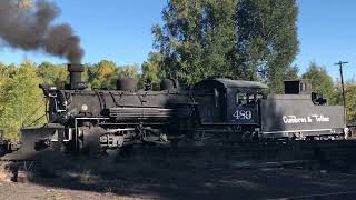 Cumbres and Toltec number 489 [upl. by Eanil]