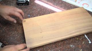 Sapele  Luthier Wood Review  Tonewood [upl. by Roman]