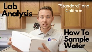 How To Sample Water For a Lab Analysis quotStandardquot and Coliform [upl. by Verne608]