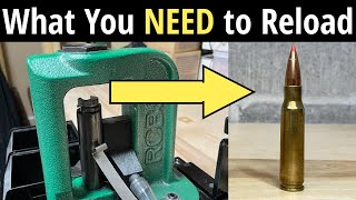 What Equipment Do You Need to Start Reloading Ammunition for Beginners  Reloading 101 [upl. by Ennairb64]