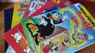 Een paar vakantie boeken en Donald Duck pockets gekocht op de rommelmarkt [upl. by Leuqram]