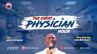 MFM GREAT PHYSICIAN HOUR 07122024 MINISTERING DR D K OLUKOYA [upl. by Alemrac]