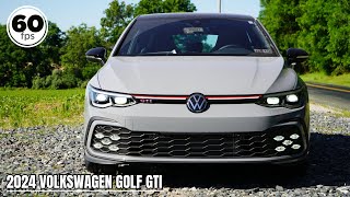 2024 Volkswagen Golf GTI Review  The FINAL Manual [upl. by Armanda61]