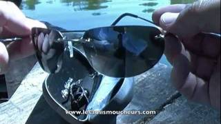 Lunettes polarisantes Flying Fisherman XLT Metal [upl. by Rehotsirk]