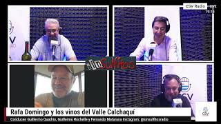 Sin Sulfitos Radio Temp 1 Ep 10 Rafa Domingo y los Vinos del Valle Calchaquí Salta 🍷🍷🍷 [upl. by Elfstan332]