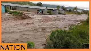 Floods displace families destroy property in Homa Bay County [upl. by Deidre]