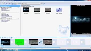 Poradnik jak montować filmy w programie Windows Movie Maker [upl. by Asnerek]