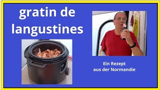 Camping Küche Rezepte Langustinen Gratin [upl. by Creamer]