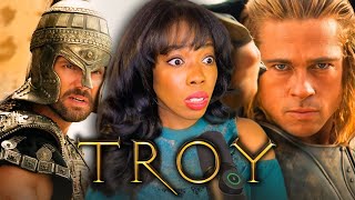 TROY 2004  First Time Watching  Movie Reaction [upl. by Sloane591]