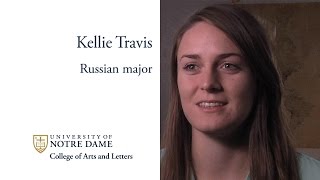 Russian Student Profile Kellie Travis [upl. by Imena]