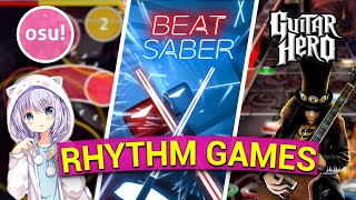 The LOST Genre of Rhythm Games [upl. by Selima]