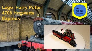 Lego 4708 Hogwarts Express Review [upl. by Arriaes666]