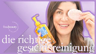 💜 Die perfekte Gesichtsreinigung  Experten Tipps amp Tricks 🧼 [upl. by Nomyt]