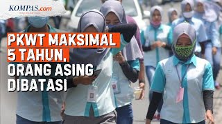 12 Poin Putusan MK atas UU Cipta Kerja dari Gaji Kontrak PKWT Opsi Libur 2 Hari dan PHK [upl. by Oatis]